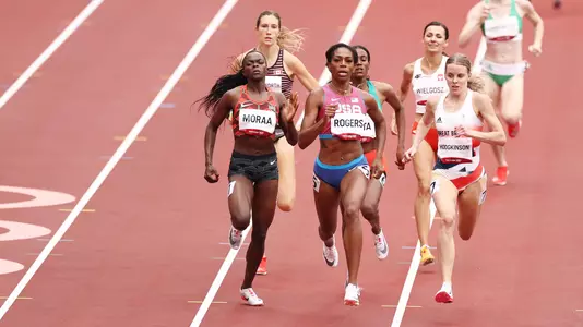 Raevyn Rogers - 800m, Olympics first round
