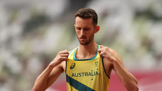Charlie Hunter - Olympics, 800m first round