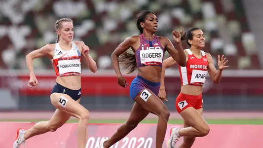 Raevyn Rogers - 800m, Olympics semifinals