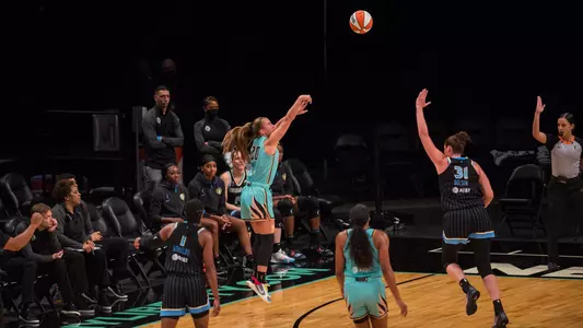 Sabrina Ionescu New York Liberty