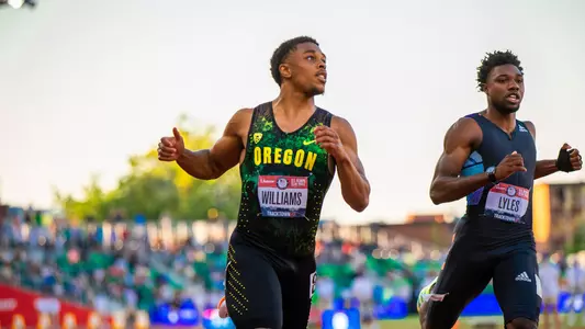 Micah Williams, 100m Olympic Trials final