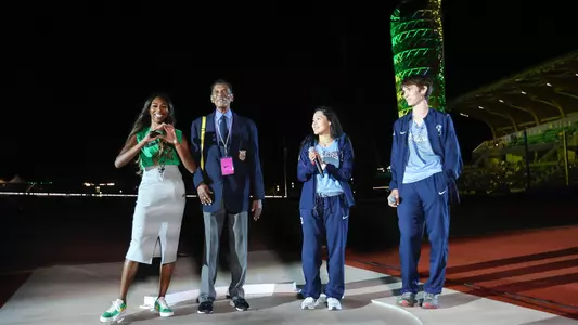 Rogers Davis Opening Ceremony