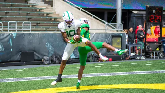 Dont'e Thornton Scrimmage