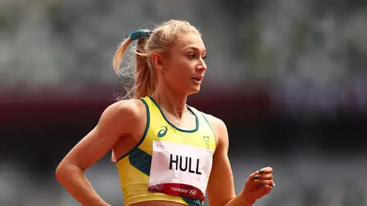 Jessica Hull - Olympics, 1500m first round