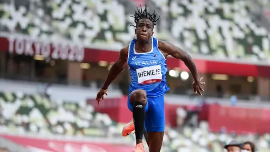 Emmanuel Ihemeje - Olympics, TJ first round