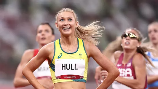 Jessica Hull - Olympics, 1500m semifinals