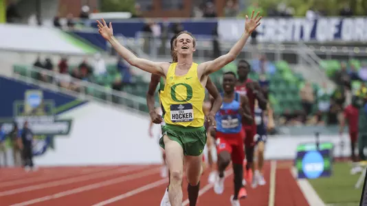 Cole Hocker - 1500m, NCAA Championships