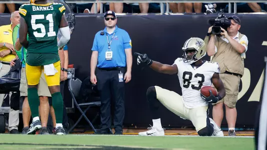 NFL: Green Bay Packers at New Orleans Saints