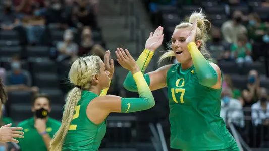 Morse, Borup vs Penn State - Sept. 10