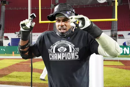 NCAA Football: Oregon at Southern California