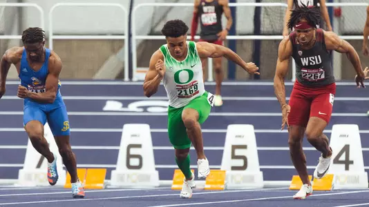 Micah Williams, Cougar Classic 60m - Jan. 15