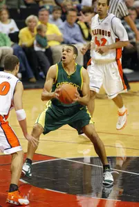 2005-06 NCAA Basketball: Illinois Fighting Illini vs Oregon Ducks