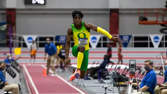 Ihemeje at NCAA Indoor