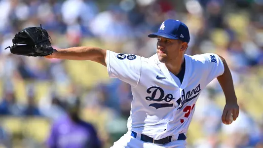 MLB: Colorado Rockies at Los Angeles Dodgers