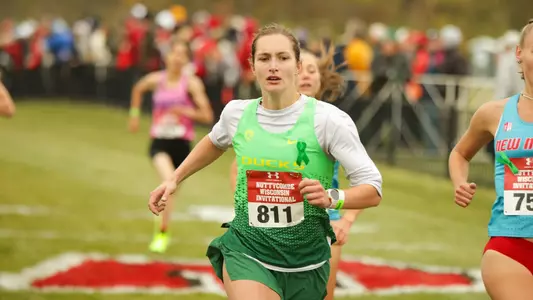 Izzy Thornton-Bott at Nuttycombe - Oct. 14