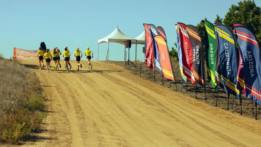 Women of Oregon at Pac-12 premeet - Oct. 27