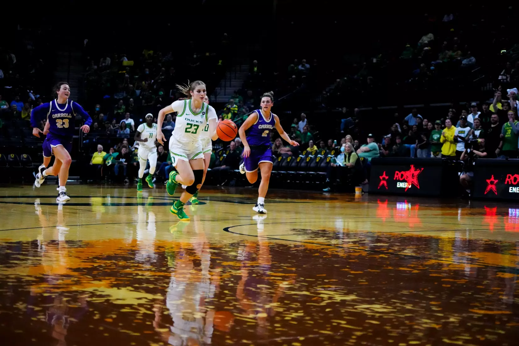 Exhibition vs Carroll College