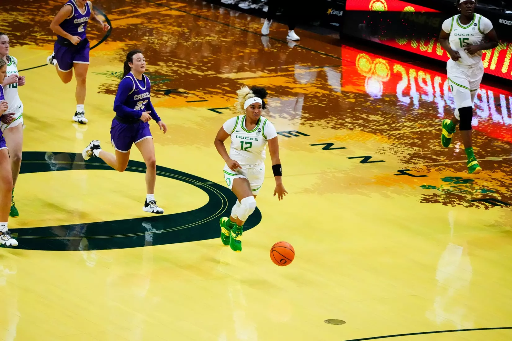 Exhibition vs Carroll College