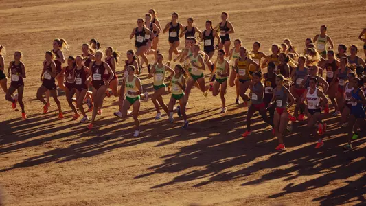 WXC Pac-12 start - Oct. 28