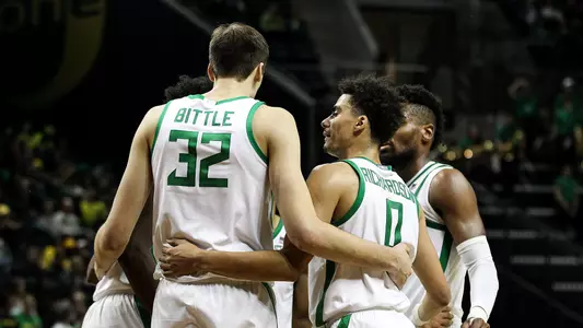 Bittle Richardson UC Irvine Loss Huddle