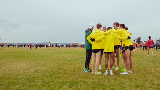MXC huddle at West Regional - Nov. 11