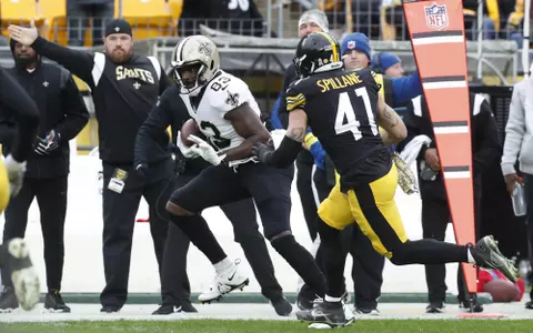NFL: New Orleans Saints at Pittsburgh Steelers