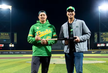 Baseball Alumni Weekend - Breault_Hellman HR Derby