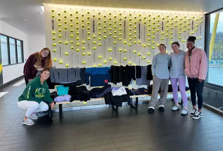 Softball Coat Drive