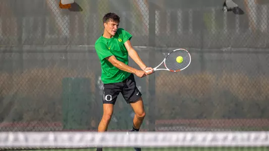 23 men's tennis schedule