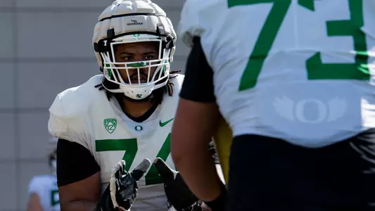 Steven Jones Holiday Bowl Practice
