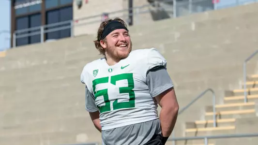 Ryan Walk Holiday Bowl Practice