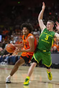 NCAA Basketball: Oregon at Oregon State