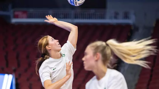 Hannah Pukis Sweet Sixteen Practice Louisville