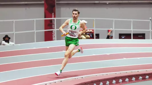 Aaron Bienenfeld - DMR leg at Razorback
