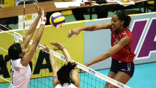 Tayyiba Haneef-Park, Team USA