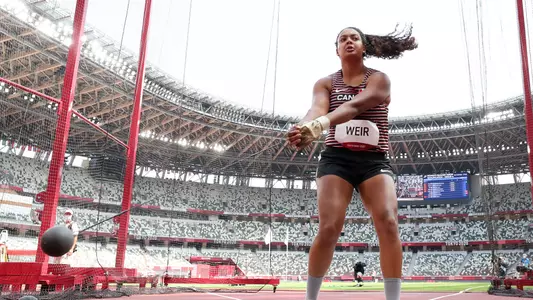 Jillian Weir - hammer qualifying, Team Canada
