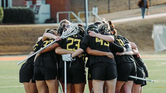 Lacrosse Team - Mercer