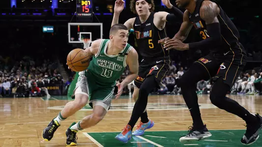 NBA: Miami Heat at Boston Celtics