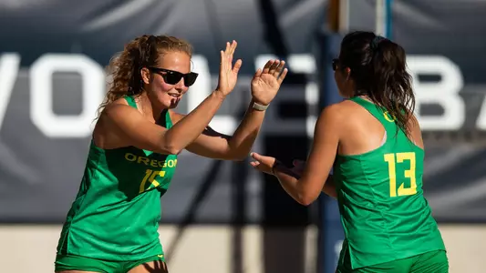 Schroeder, Wetton at 2021 Pac-12 Championships