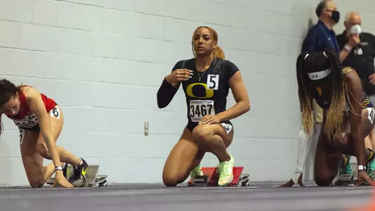 Jadyn Mays, 60m Pac-12 Invitational