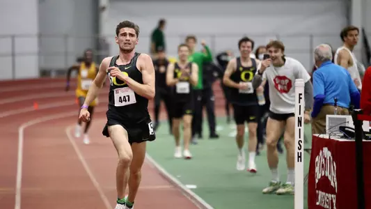 Aaron Bienenfeld - Indoor 5K at BU Last Chance
