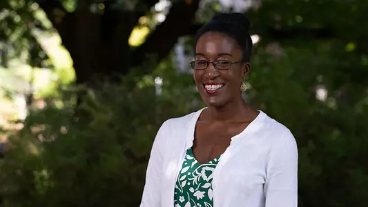 Nicole Commissiong - BHM feature, UO headshot