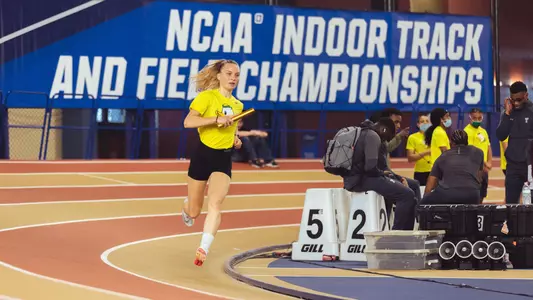Emilie Girard, NCAA pre-meet - March 10