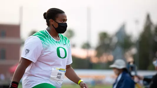 Jaida Ross, 2021 Pac-12 Championships