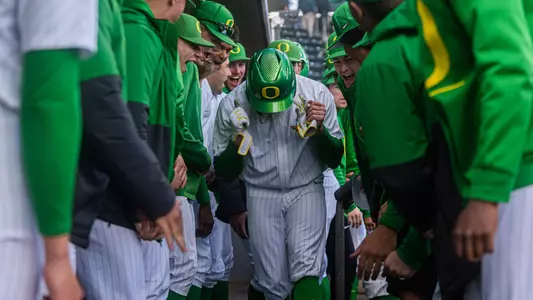 Smith Dugout Celebration