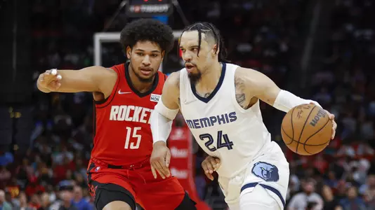 NBA: Memphis Grizzlies at Houston Rockets