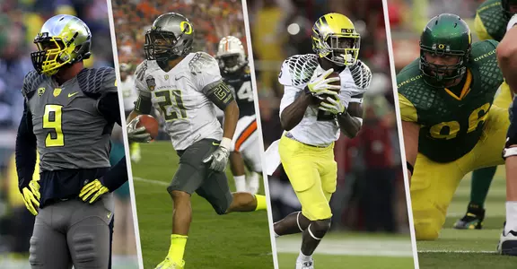 Spring Game Captains