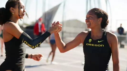 Shana Grebo - 400m hurdles at SDSU Aztec Invitational