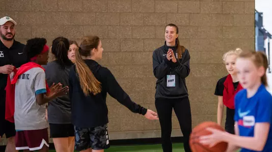 Sabrina Ionescu Camp