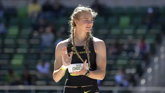 Taylor Chocek, shot put - Hayward Premiere